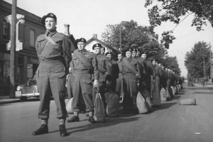 May 1940 – The Ontario Regiment Moves to Camp Borden - The Ontario ...