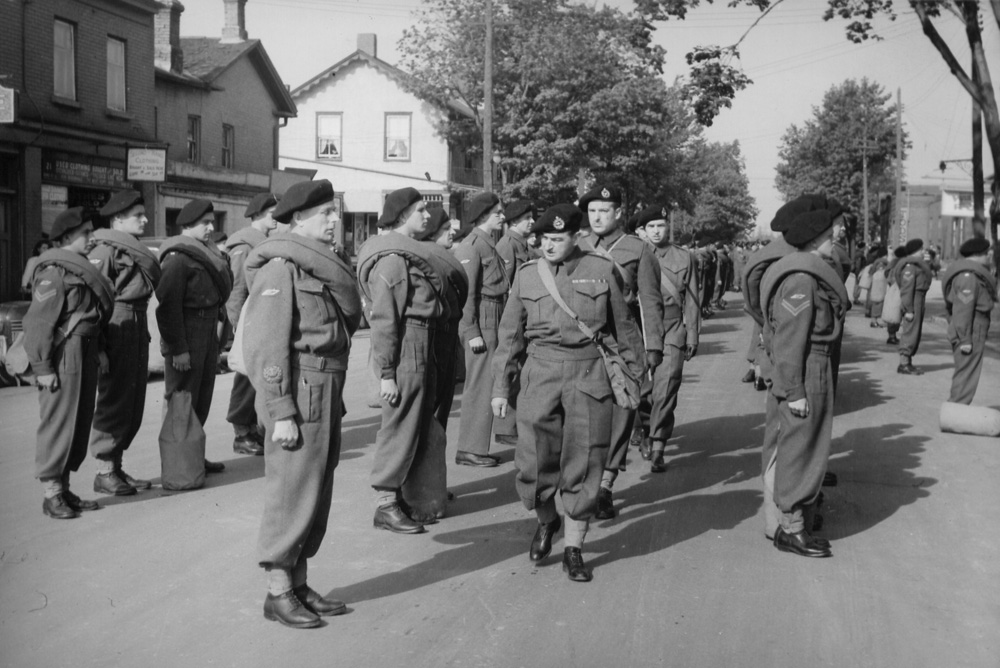 May 1940 The Ontario Regiment Moves To Camp Borden The Ontario   2 