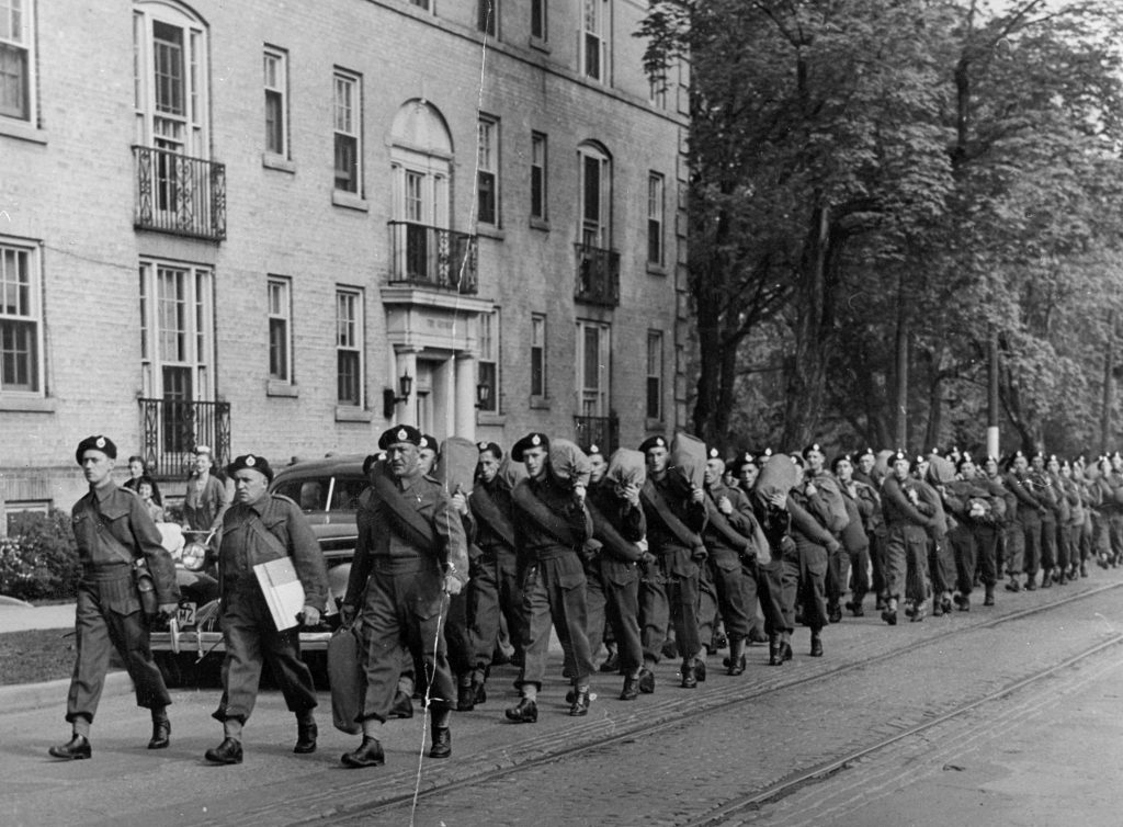 May 1940 The Ontario Regiment Moves To Camp Borden The Ontario   3 1024x754 