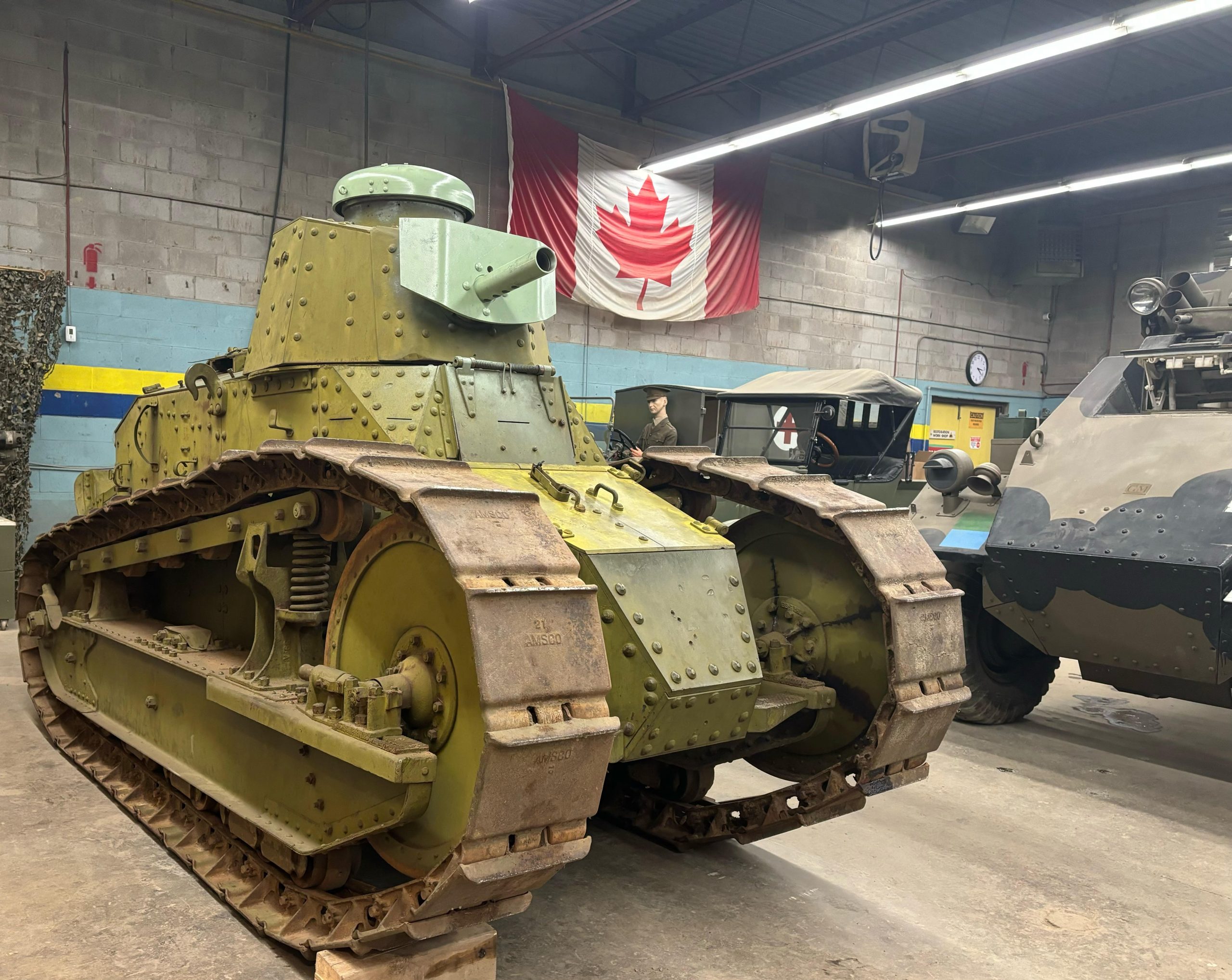 You are currently viewing The M1917 in Canadian Service