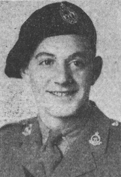 Lieutenant Oliver H. Hopkins
KIA 1 July 1944
