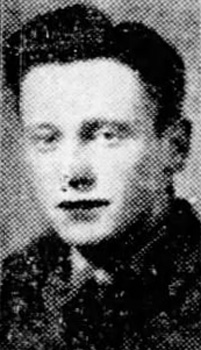 Trooper Allister R. Hurst
Died of wounds 2 July 1944
