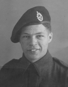 Corporal Cecil Jones
KIA 12 October 1944