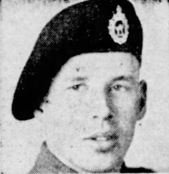 Trooper Tom Widlake
KIA 24 June 1944
